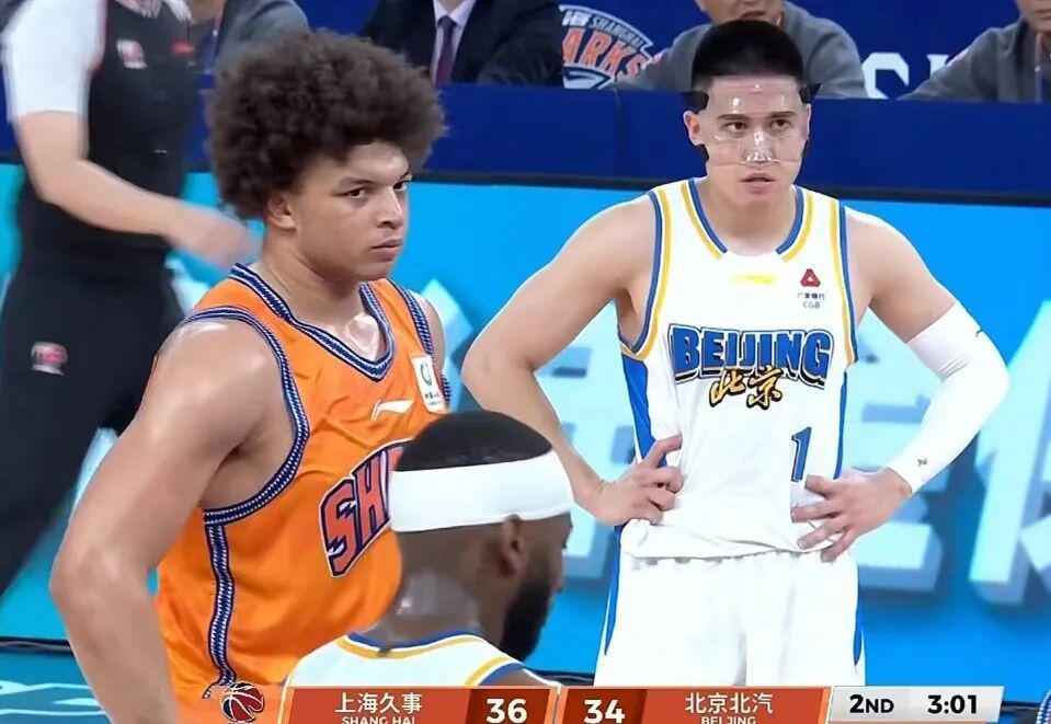 开云体育下载APP-北京男篮下半场崩盘，上海男篮19分大胜，翟晓川12+6范子铭辣眼睛